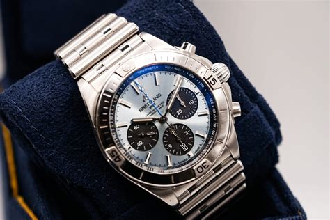 ice blue breitling|Breitling ice blue chronomat.